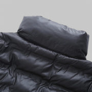 Cropped Puffer Spring Jacket