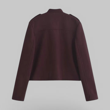 Klyber | Soft Wool Button-Up Jacket with Pockets