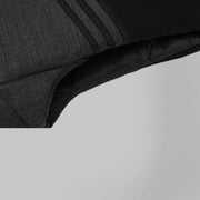 Men's Padded Gilet Vest with Contrast Panels