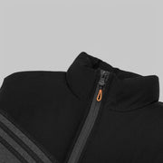 Men's Padded Gilet Vest with Contrast Panels