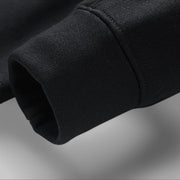 Warm Zip-Up Casual Hoodie