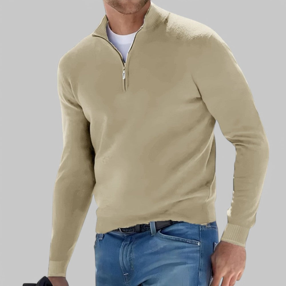 Kendrick Half Zip Jumper