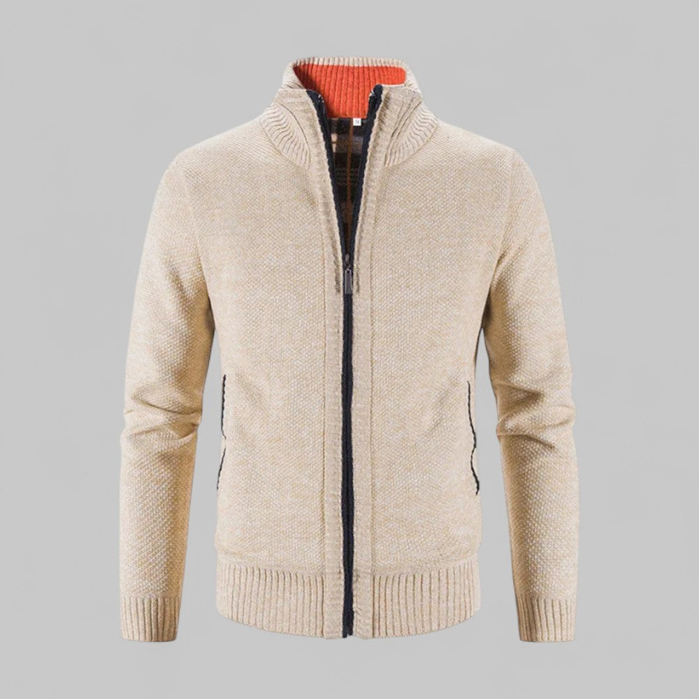Essential Warm Knit Jacket