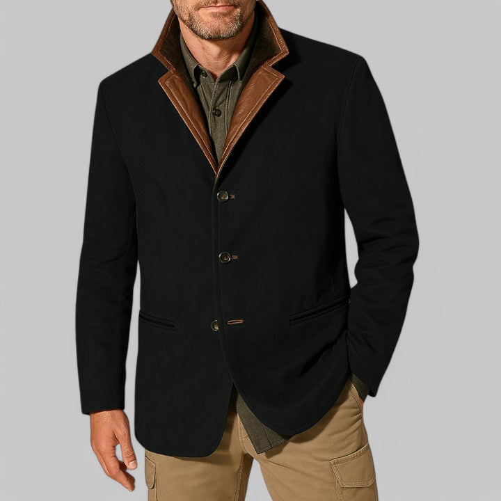 Vintage Buckskin Jacket