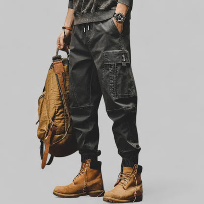 Practical Streetwear Vintage Cargo Pants