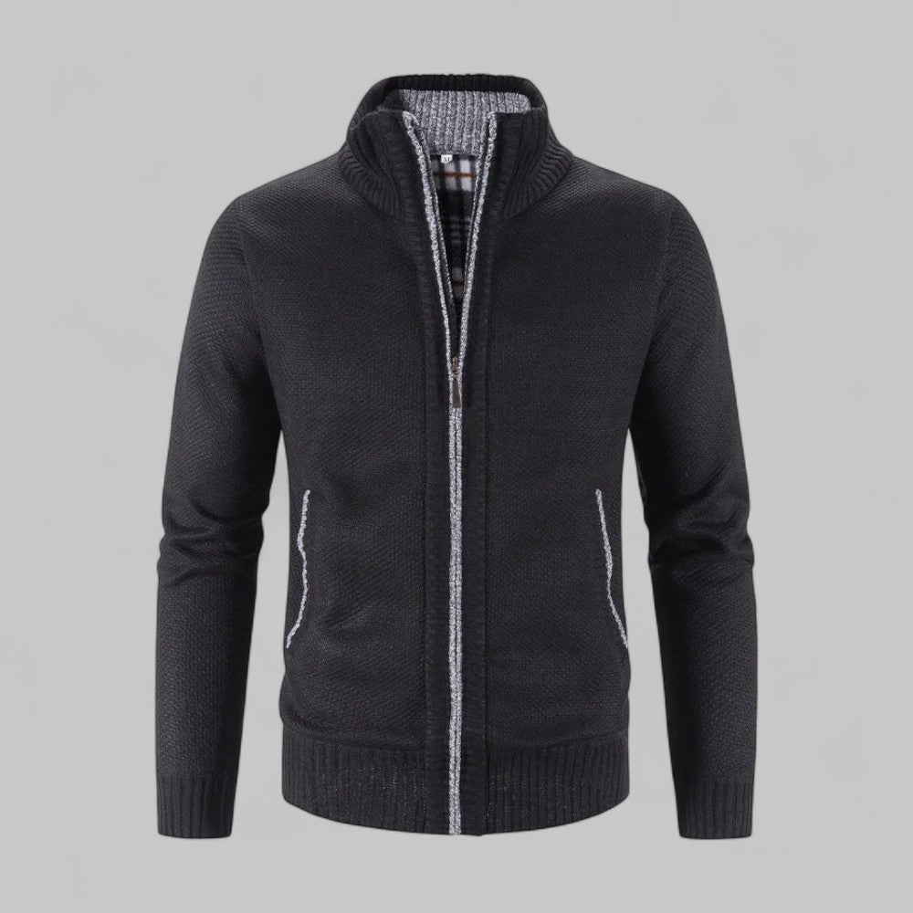 Essential Warm Knit Jacket