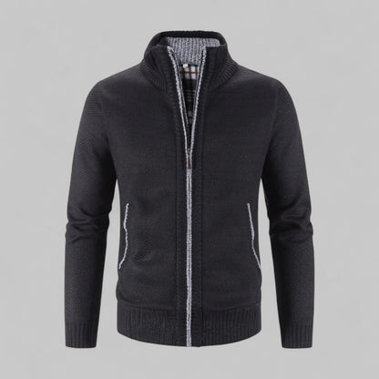 Essential Warm Knit Jacket