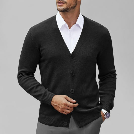 Casual Button Winter Cardigan