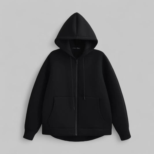 Simple Winter Hoodie Jacket