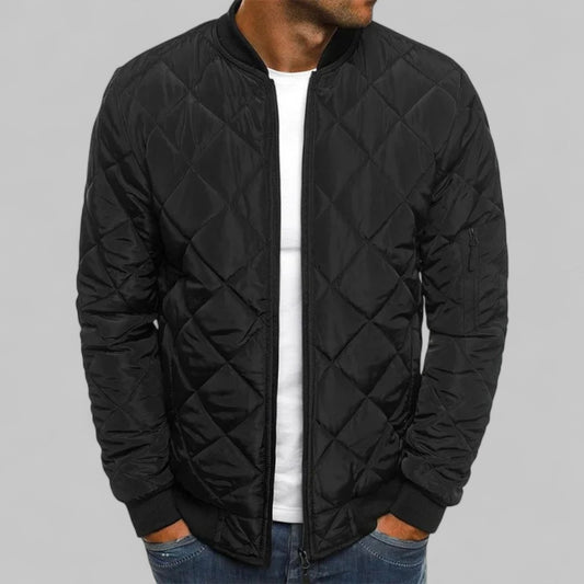 Checked Warm Casual Jacket