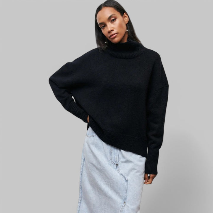 Klyber | Women's Classic Turtleneck Jumper