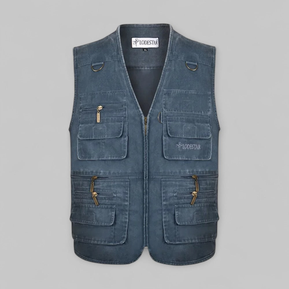 Lightweight Multi Pocket Vest
