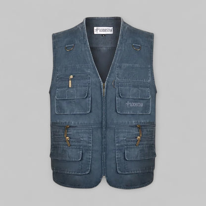 Lightweight Multi Pocket Vest