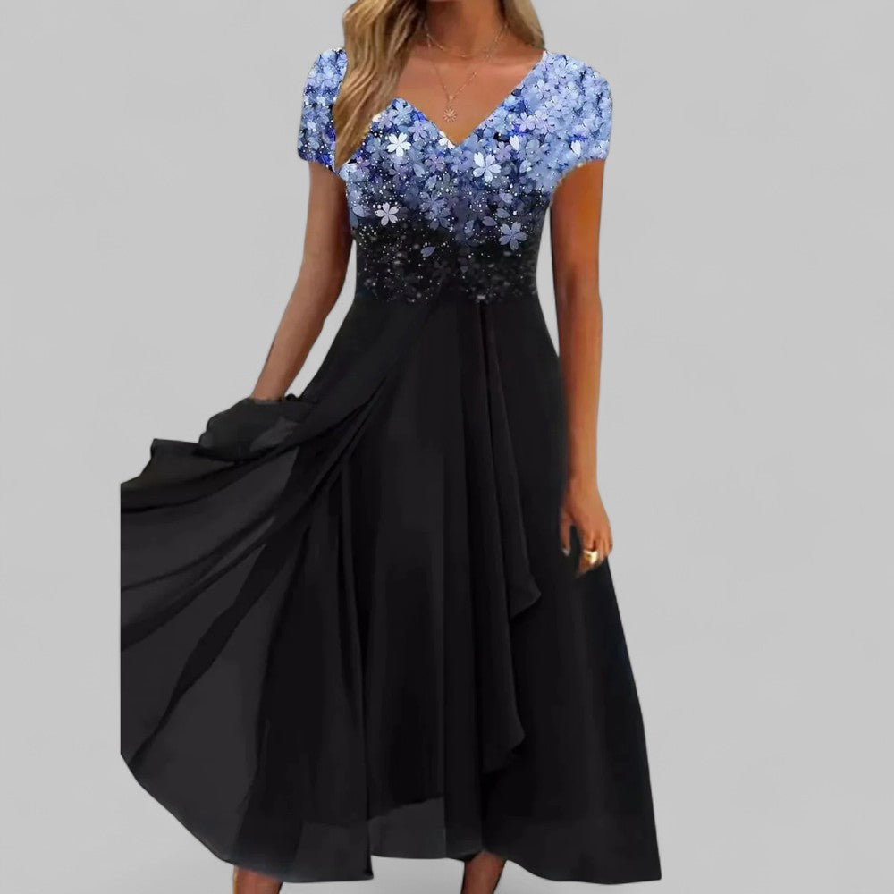 Lightweight Feminine Chiffon Party Dress