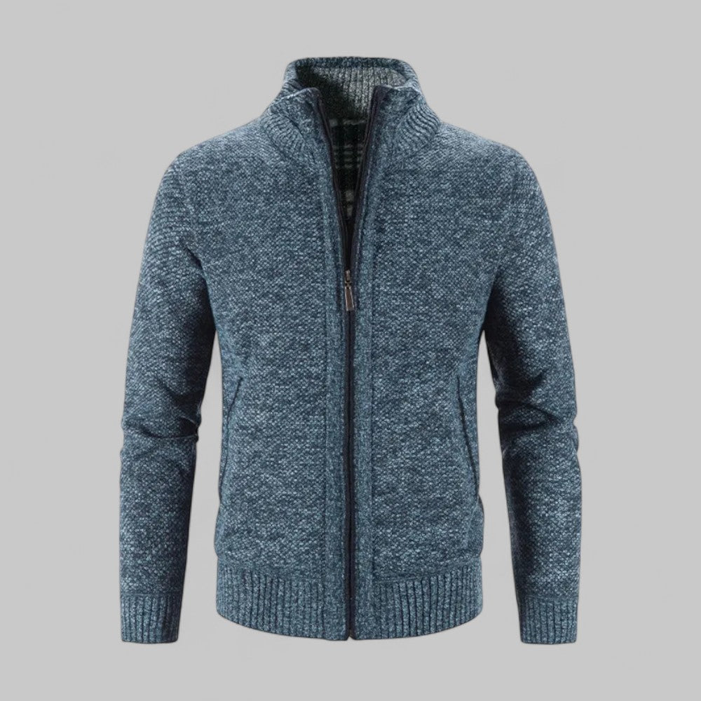 Essential Warm Knit Jacket