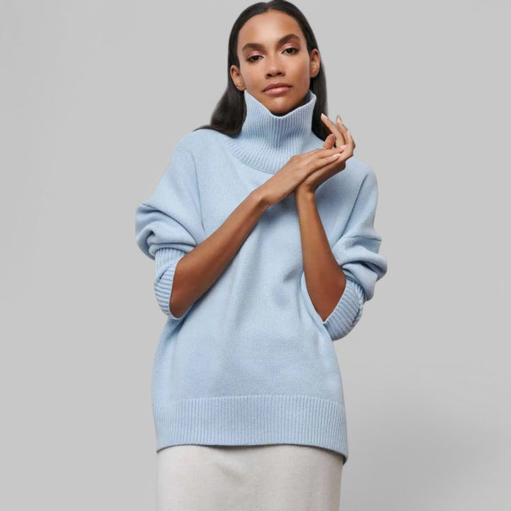 Klyber | Women's Classic Turtleneck Jumper