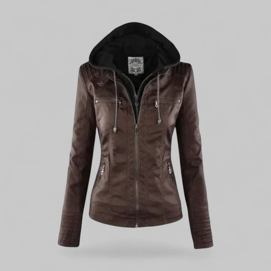 Weatherproof Hooded Jacket