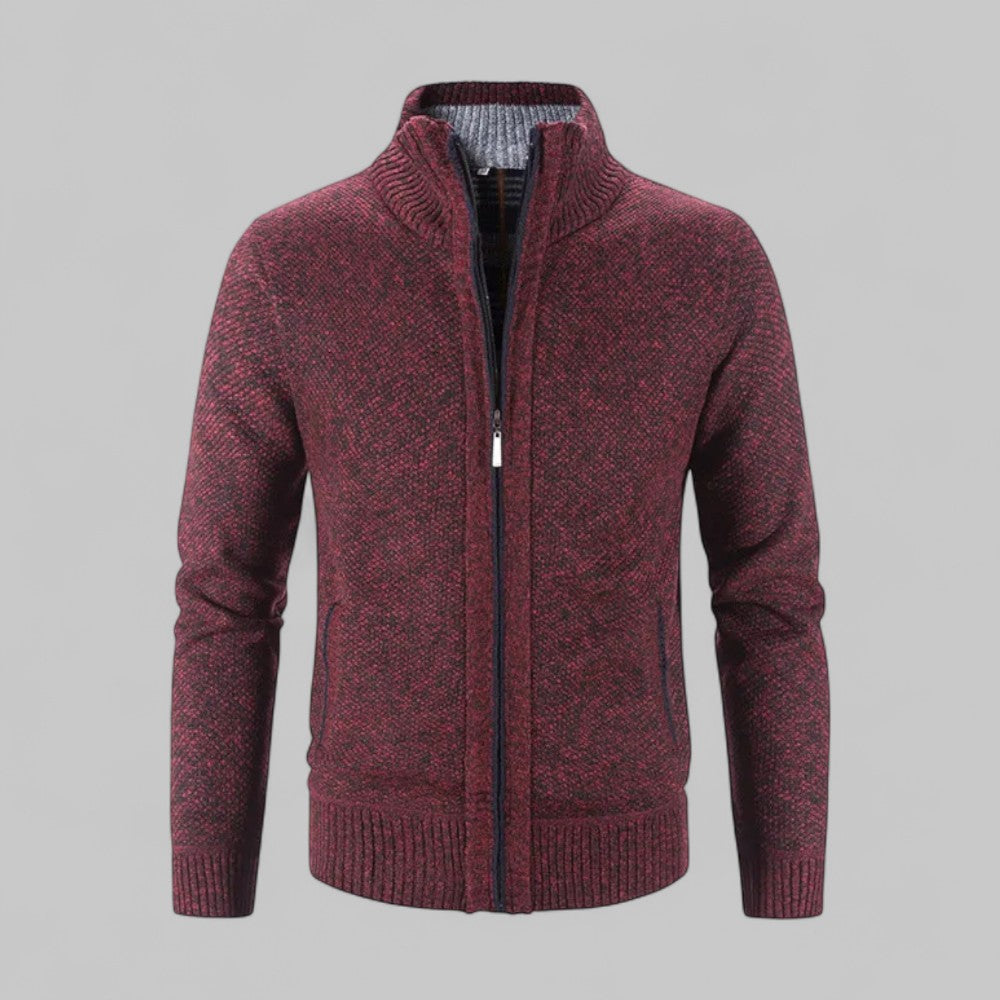 Essential Warm Knit Jacket