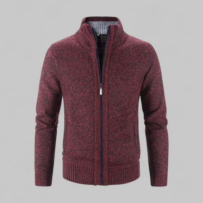 Essential Warm Knit Jacket