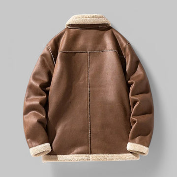 Klyber | Men's Fleece-Lined Collar Cargo Jacket
