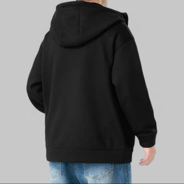 Warm Zip-Up Casual Hoodie