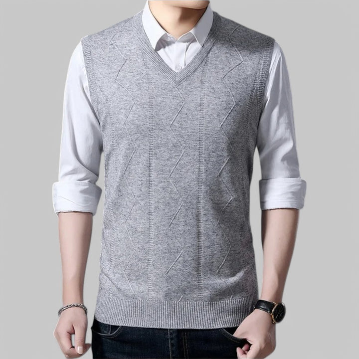 Casual V-Neck Spencer Vest