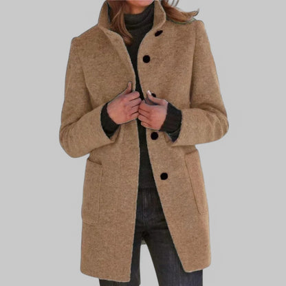 Chic Button Coat