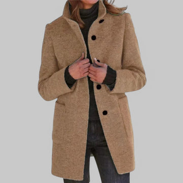 Chic Button Coat