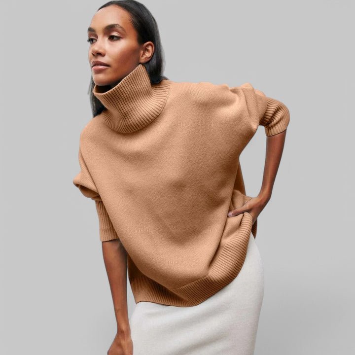 Klyber | Women's Classic Turtleneck Jumper