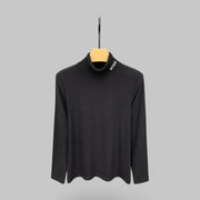 Men's Turtleneck Long Sleeve Top