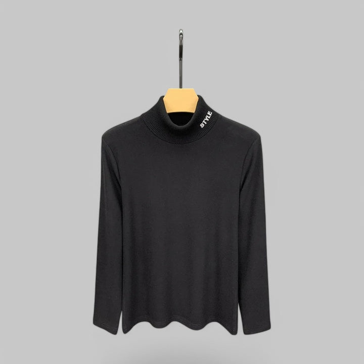Men's Turtleneck Long Sleeve Top