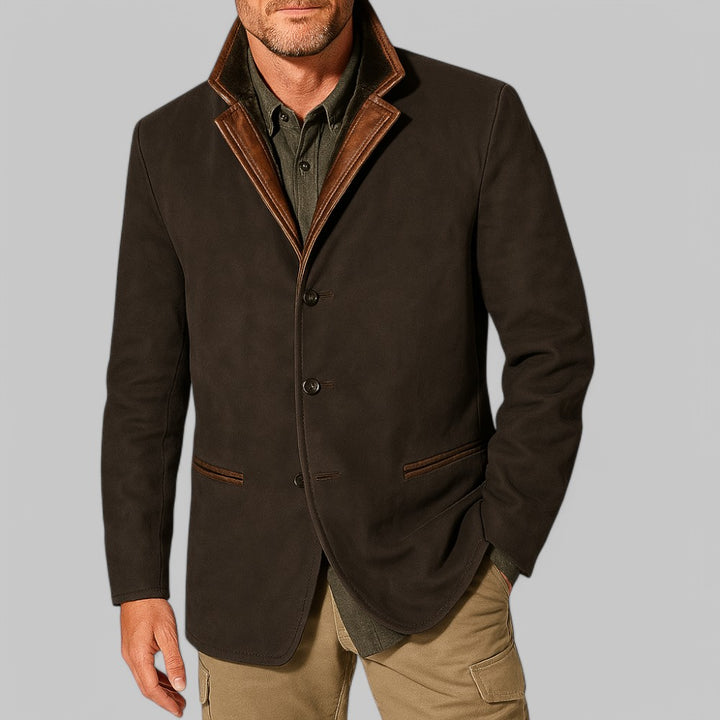 Vintage Buckskin Jacket