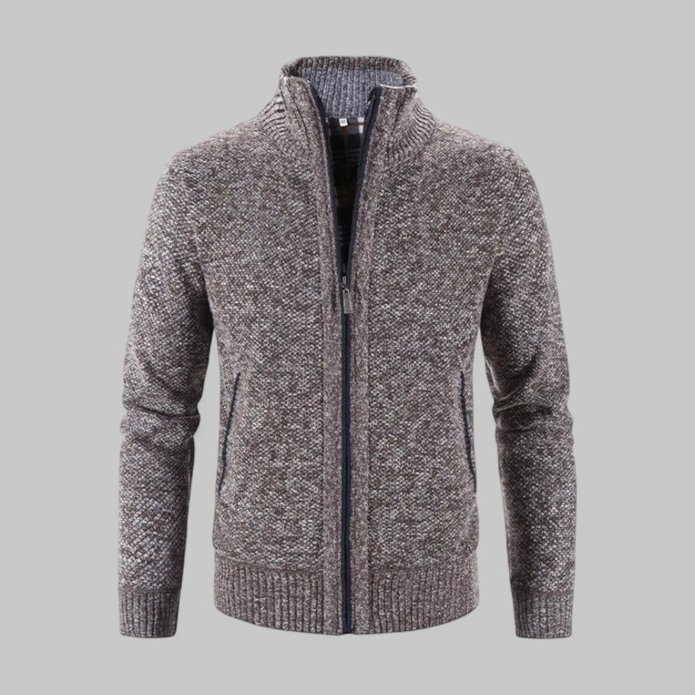 Essential Warm Knit Jacket