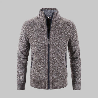 Essential Warm Knit Jacket