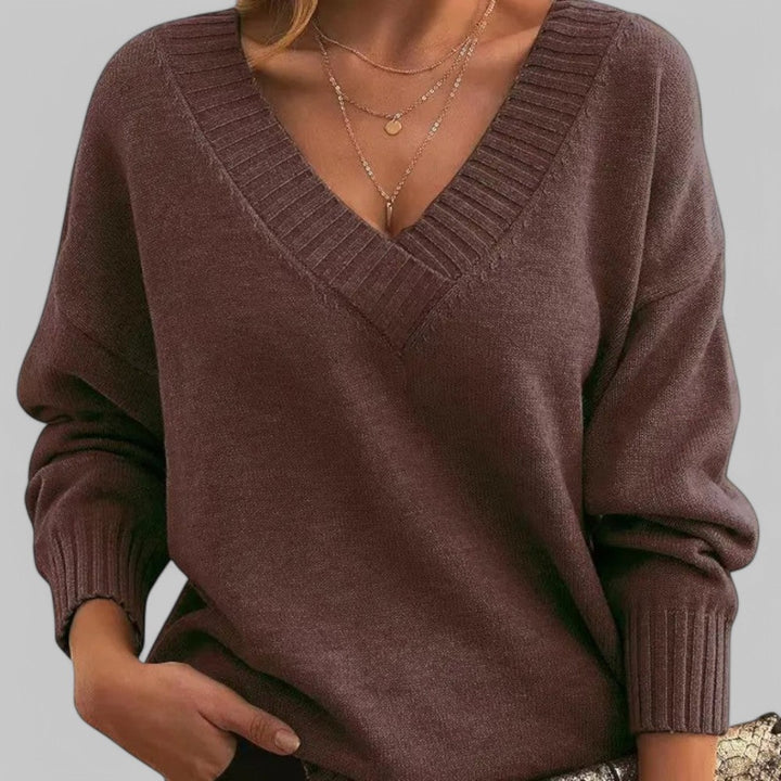 V-Neck Sweater
