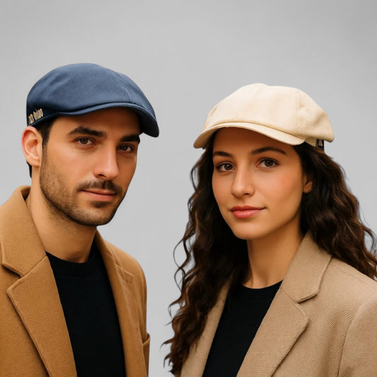 Classic Peaky Blinders Style Flat Cap