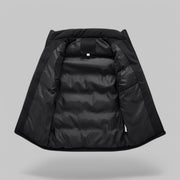 Men's Waterproof Black Padded Body Warmer