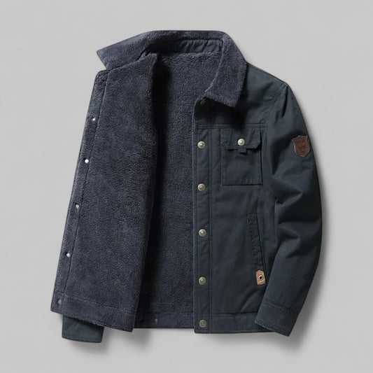 Casual Hooded Winter Jacket