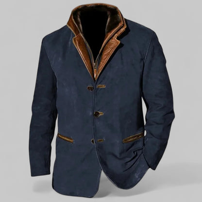 Vintage Buckskin Autumn Jacket