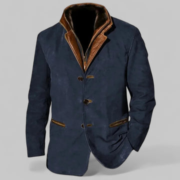 Vintage Buckskin Autumn Jacket