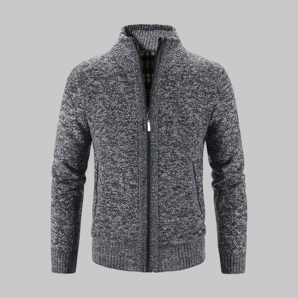 Essential Warm Knit Jacket