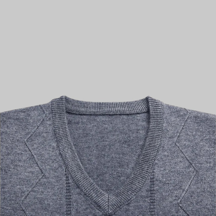 Casual V-Neck Spencer Vest