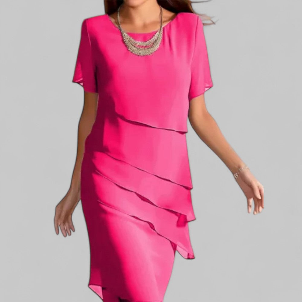 Elegant Ruffle Dress