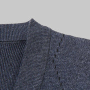 Men's Diamond Stitch Knit Spencer Vest