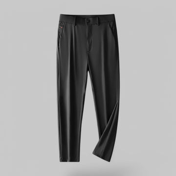 Ice Silk Casual Straight Pants