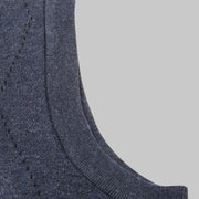 Men's Diamond Stitch Knit Spencer Vest