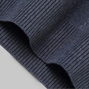 Men's Diamond Stitch Knit Spencer Vest