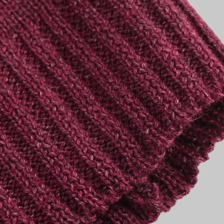 Knit Cape Cardigan