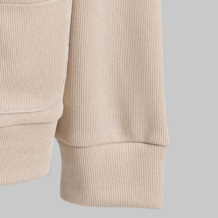 Solid V-Neck Knit Cardigan