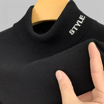 Men's Turtleneck Long Sleeve Top